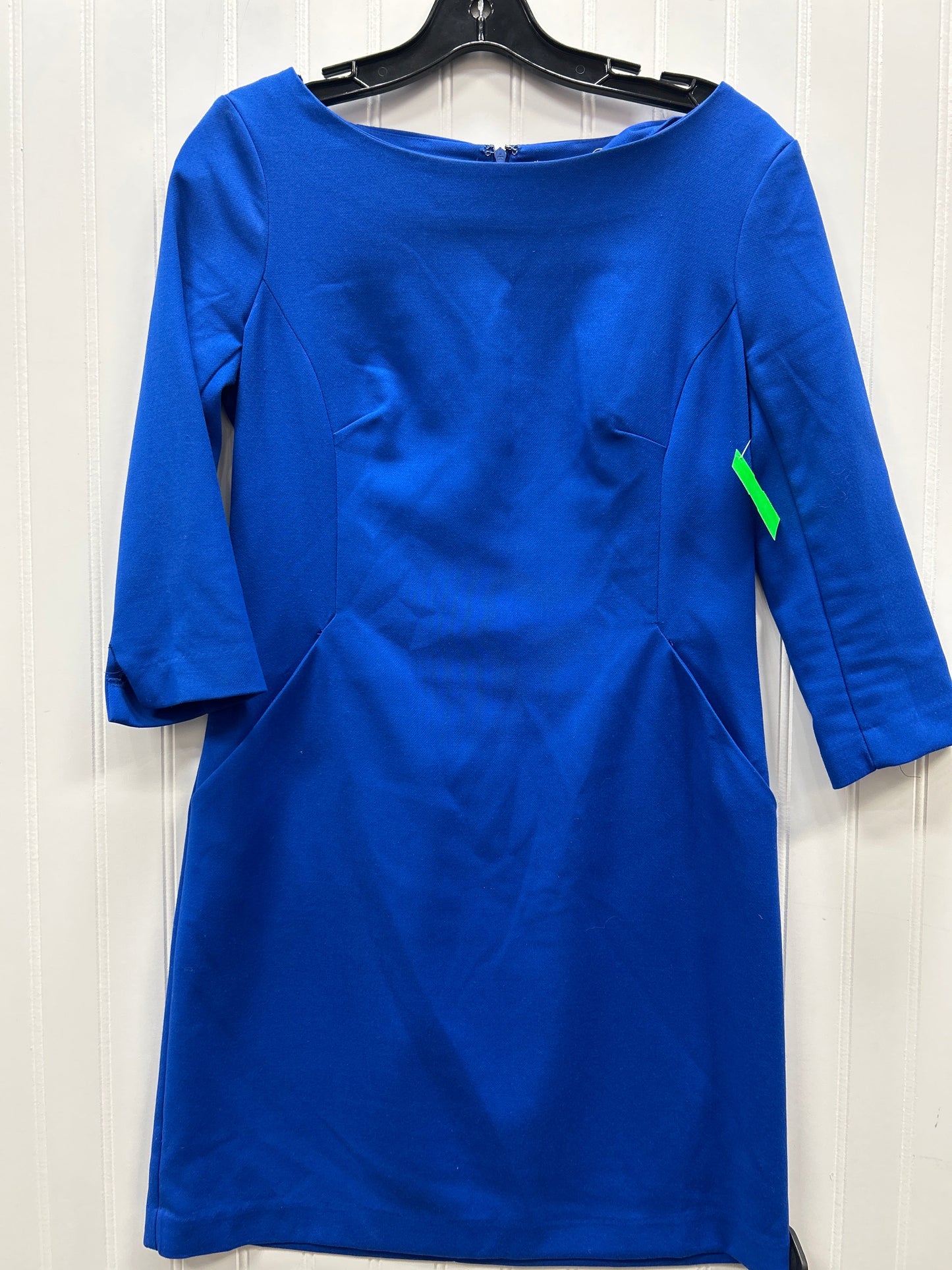 Dress Casual Midi By Gap In Blue, Size:2