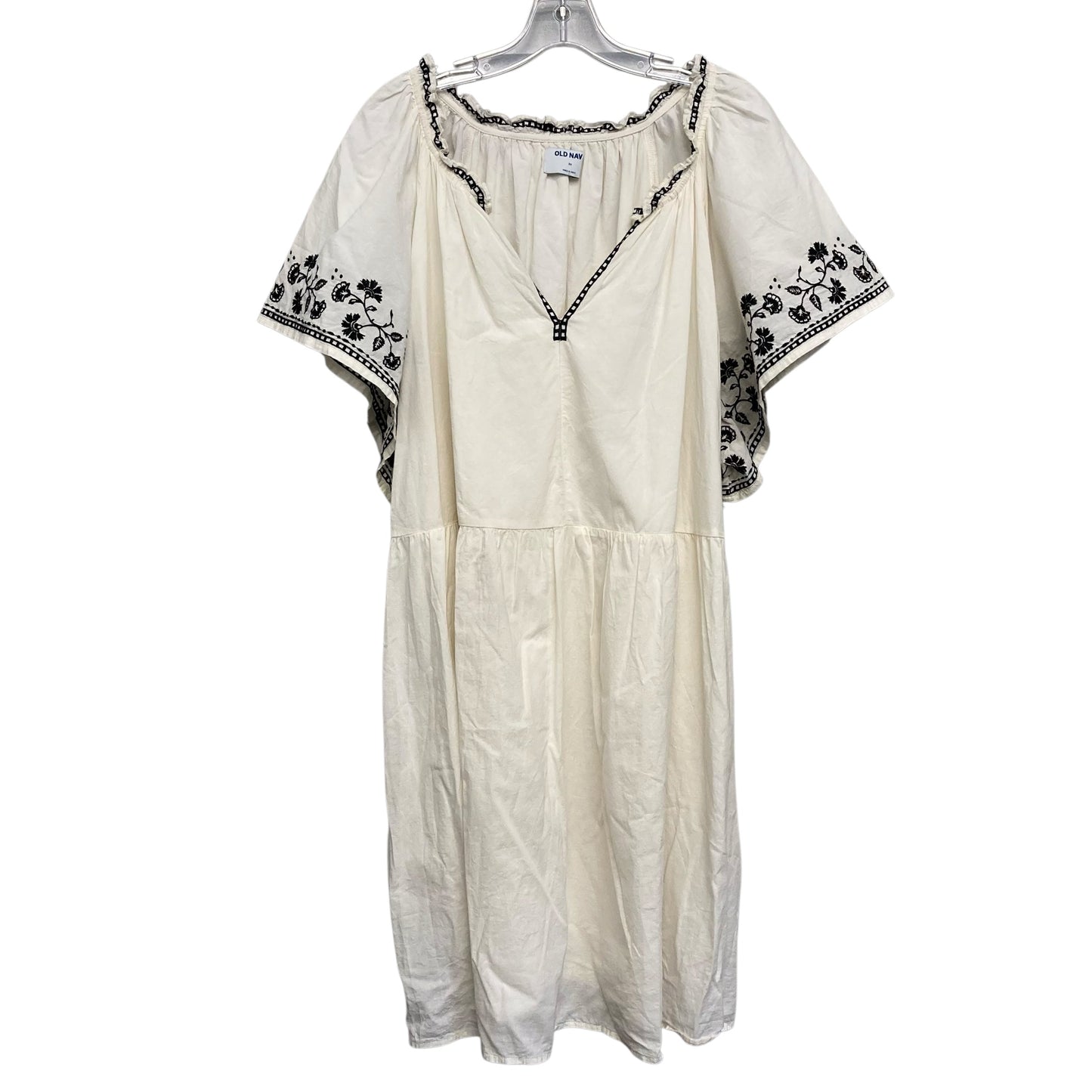 Dress Casual Short By Old Navy In Black & Cream, Size:3