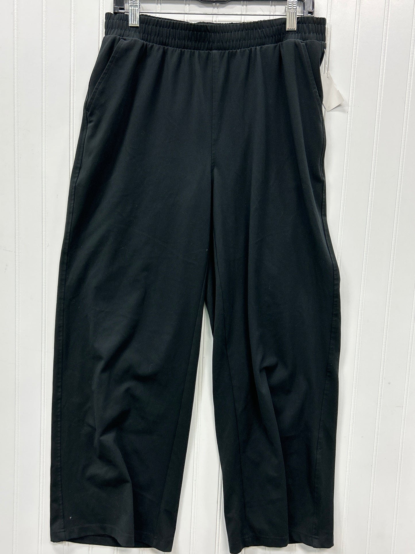 Athletic Pants By Yogalicious In Black, Size:L