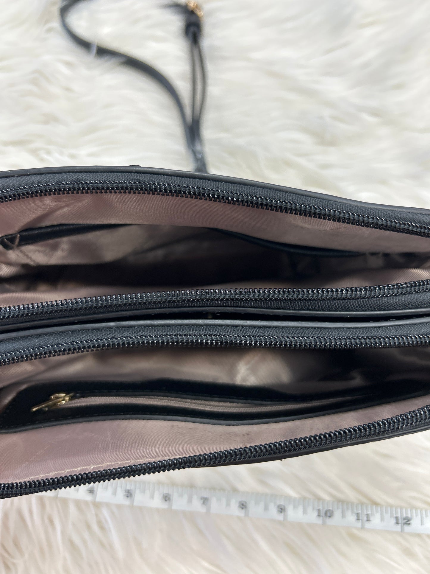Crossbody By Nine West In Black, Size:Medium