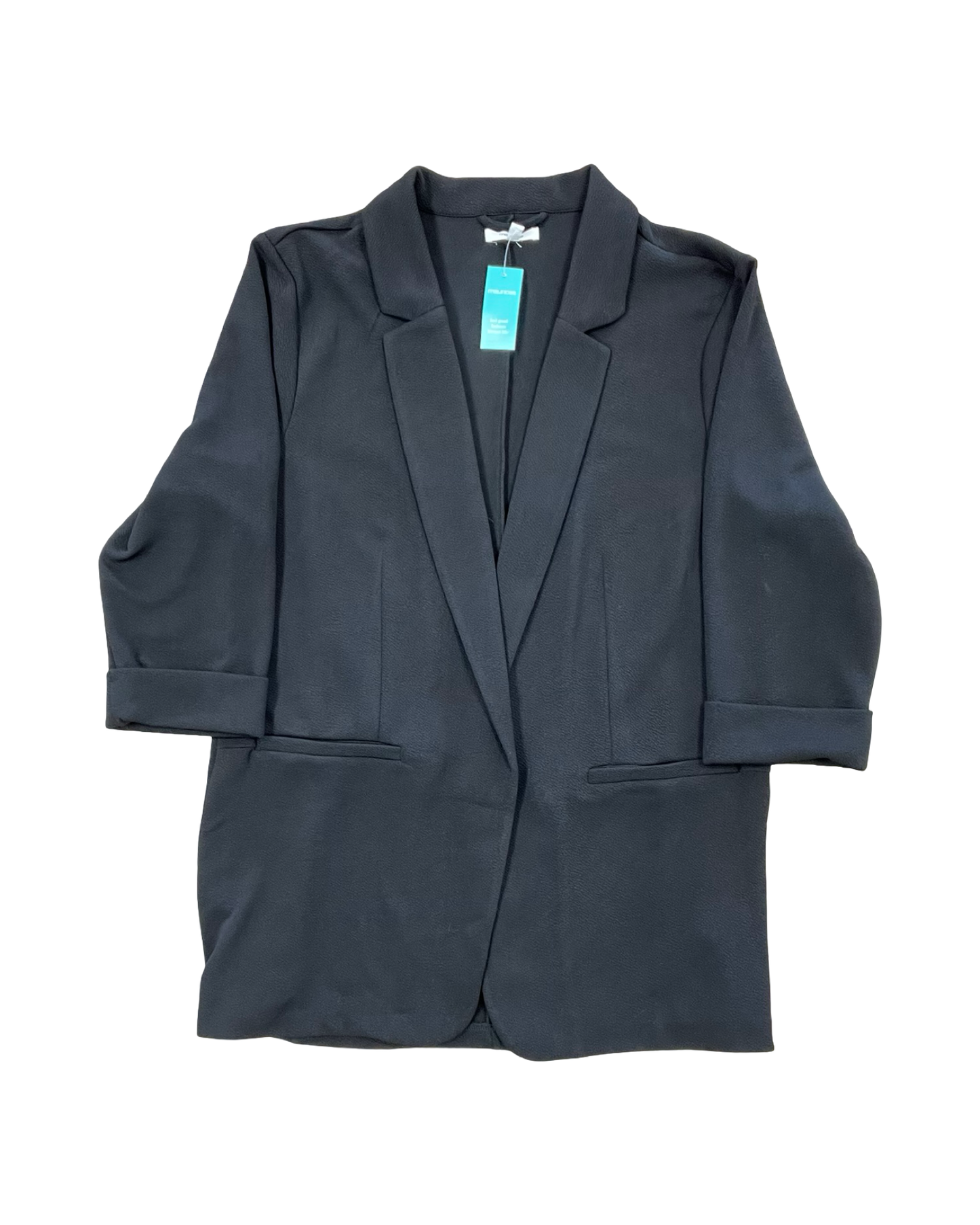 Blazer By Maurices In Black, Size:Xl