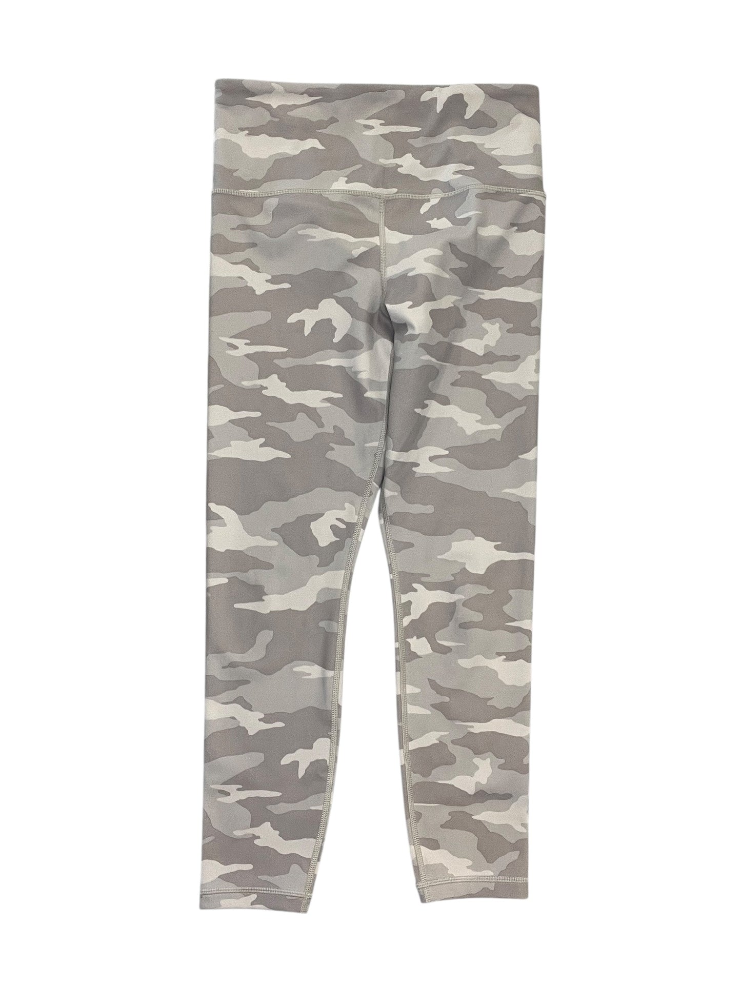 Athletic Leggings By Athleta In Camouflage Print, Size:S