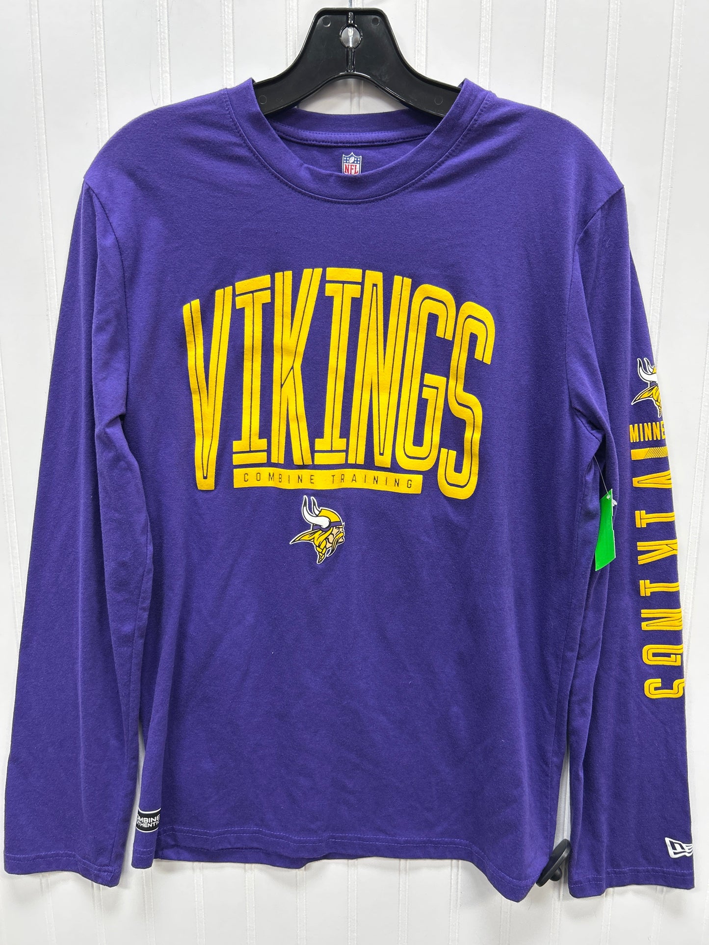 Top Ls By Nfl In Purple, Size:M