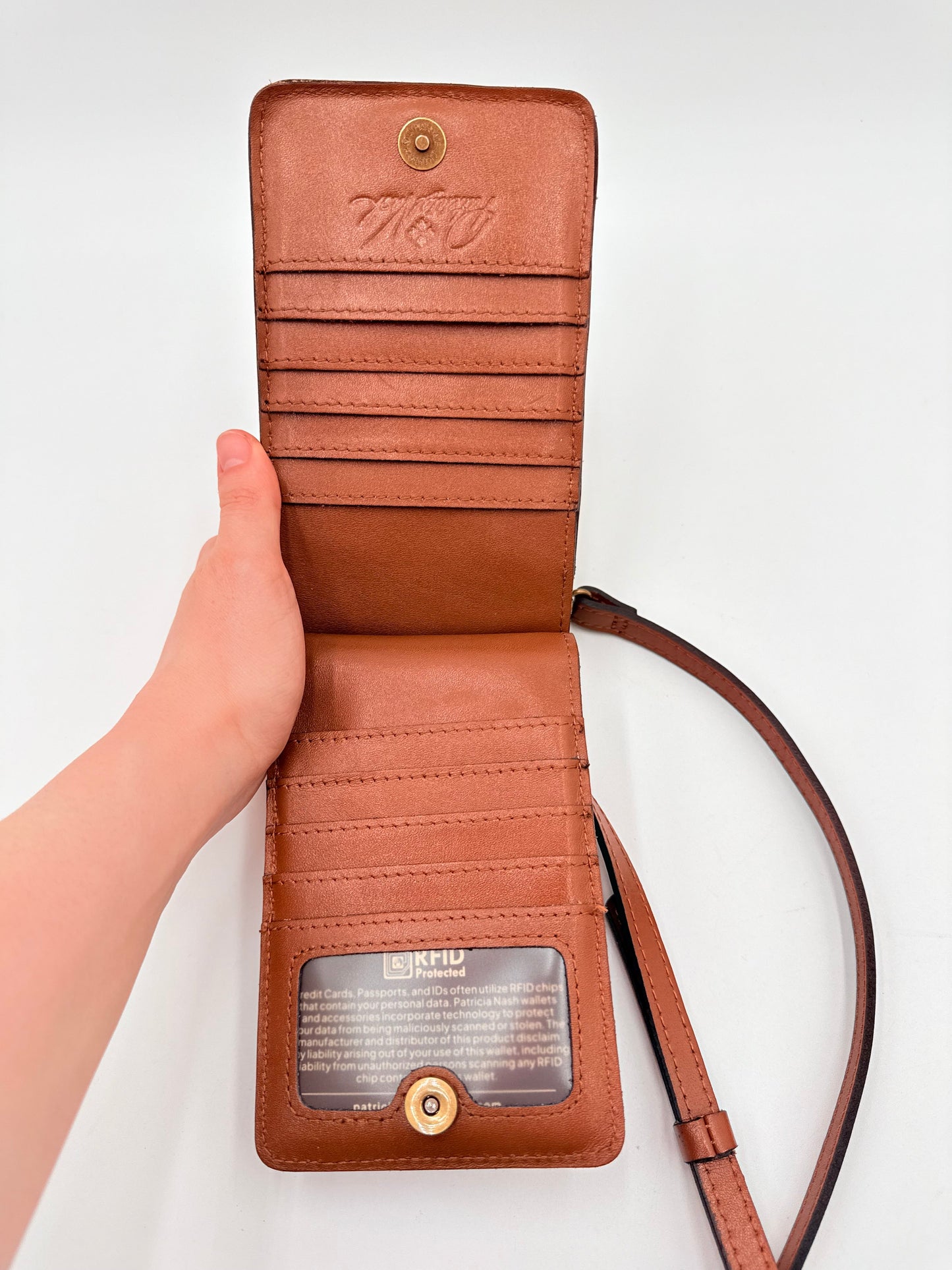 Crossbody Designer By Patricia Nash, Size: Small
