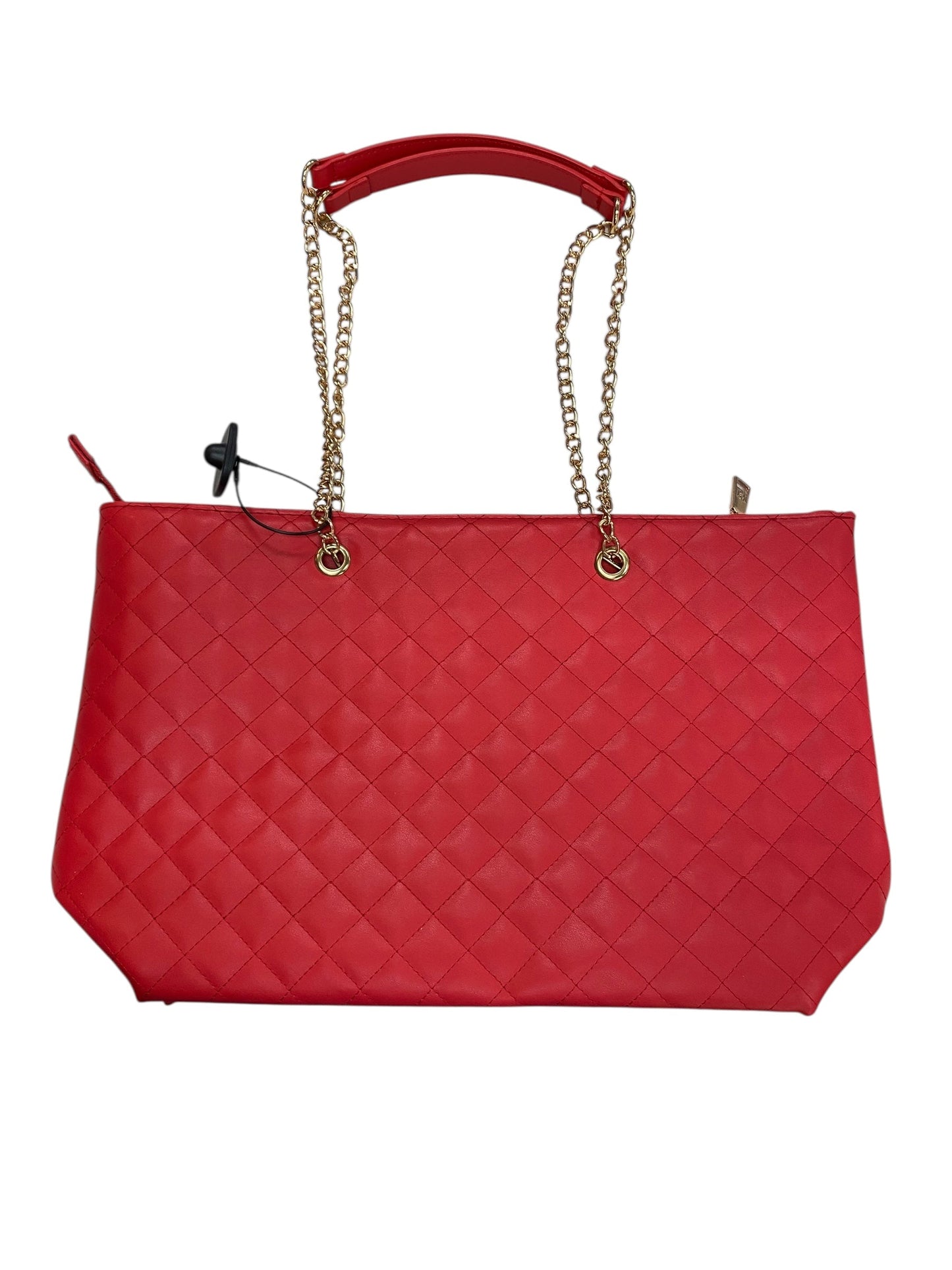 Tote By Badgley Mischka In Red, Size:Large