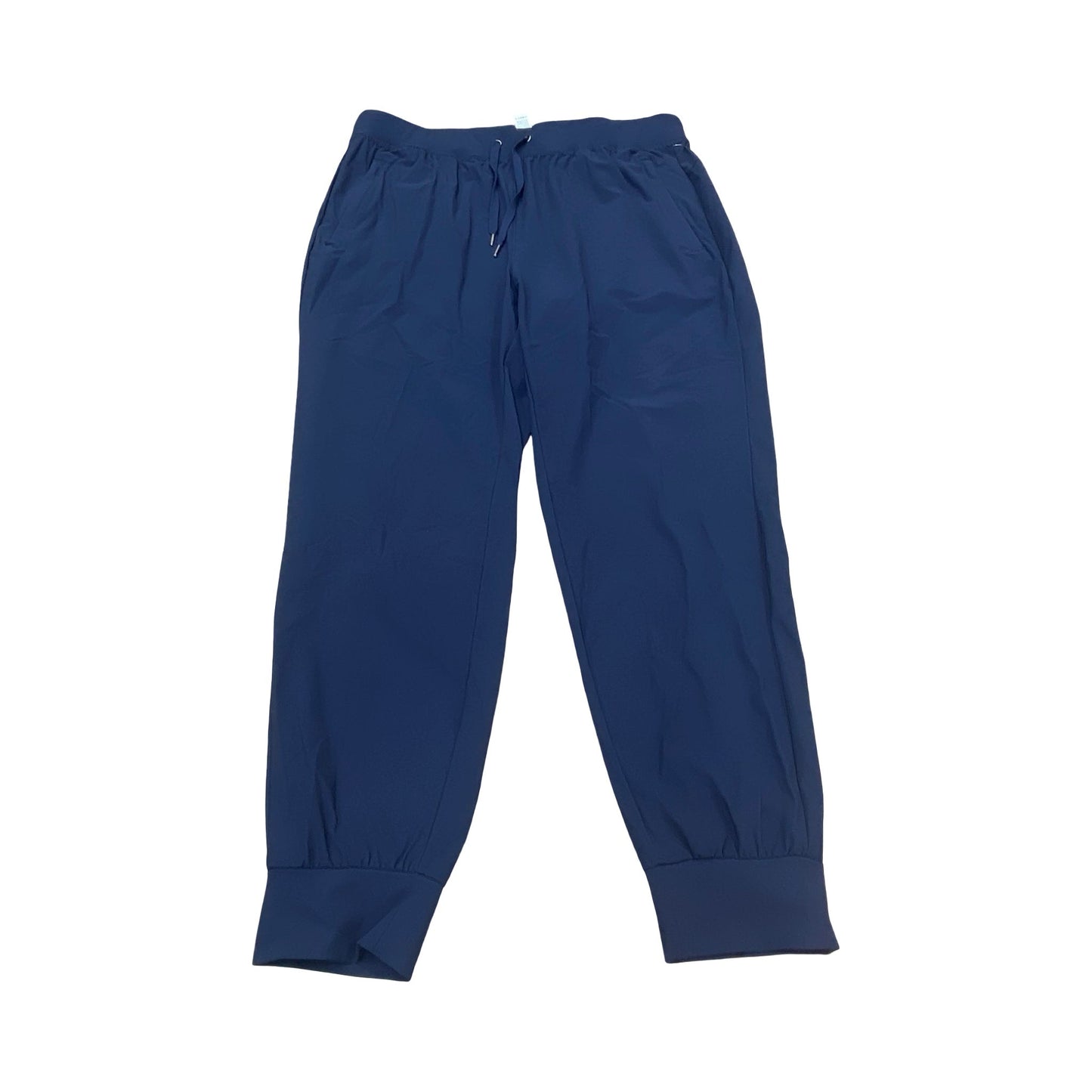 Athletic Pants By 90 Degrees By Reflex In Blue, Size:Xl