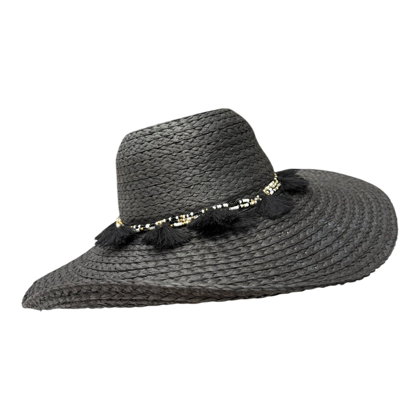 Hat Sun By Cabana Life  In Black