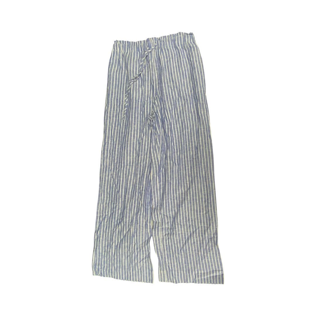 Pants Lounge By Tyler Boe In Striped Pattern, Size:M