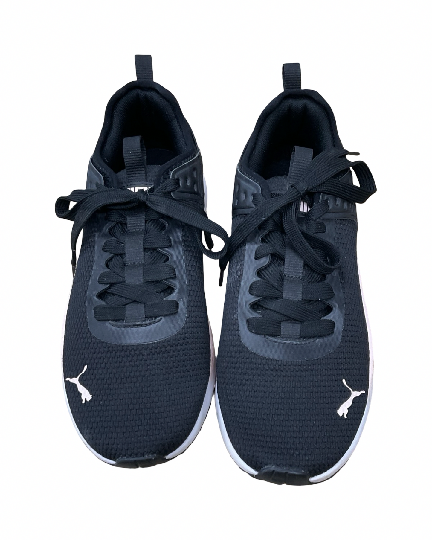 Shoes Athletic By Puma In Black, Size:9