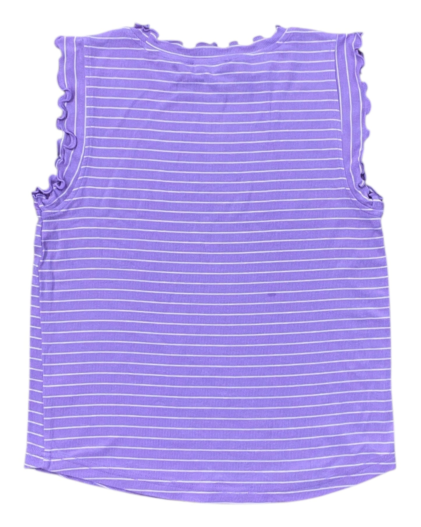 Top Sleeveless By Zenana In Purple, Size:L