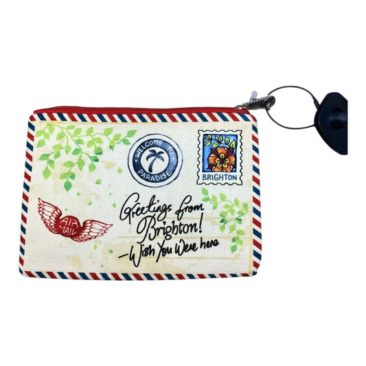 Makeup Bag Designer By Brighton In Multi, Size:Small