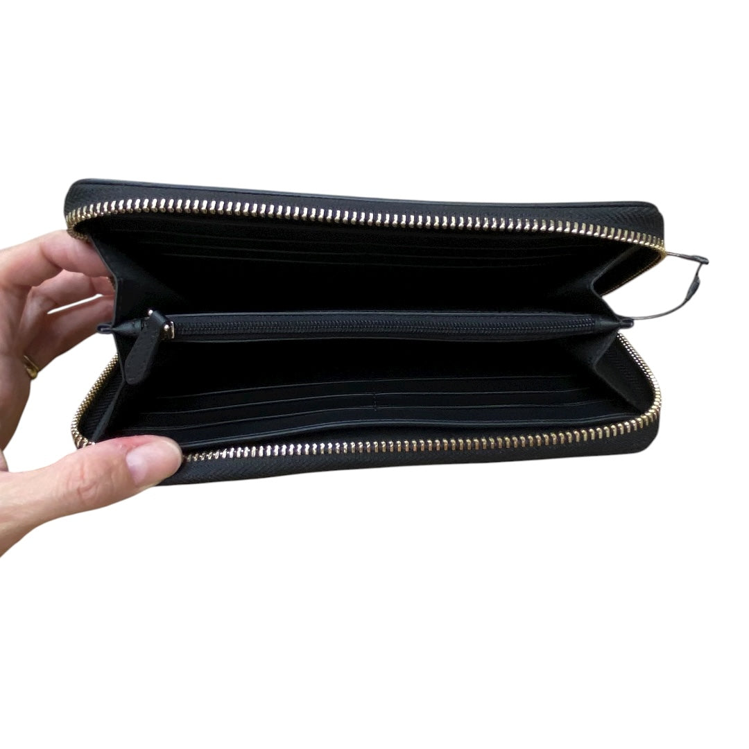 Wallet Designer By Kate Spade In Black, Size:Large
