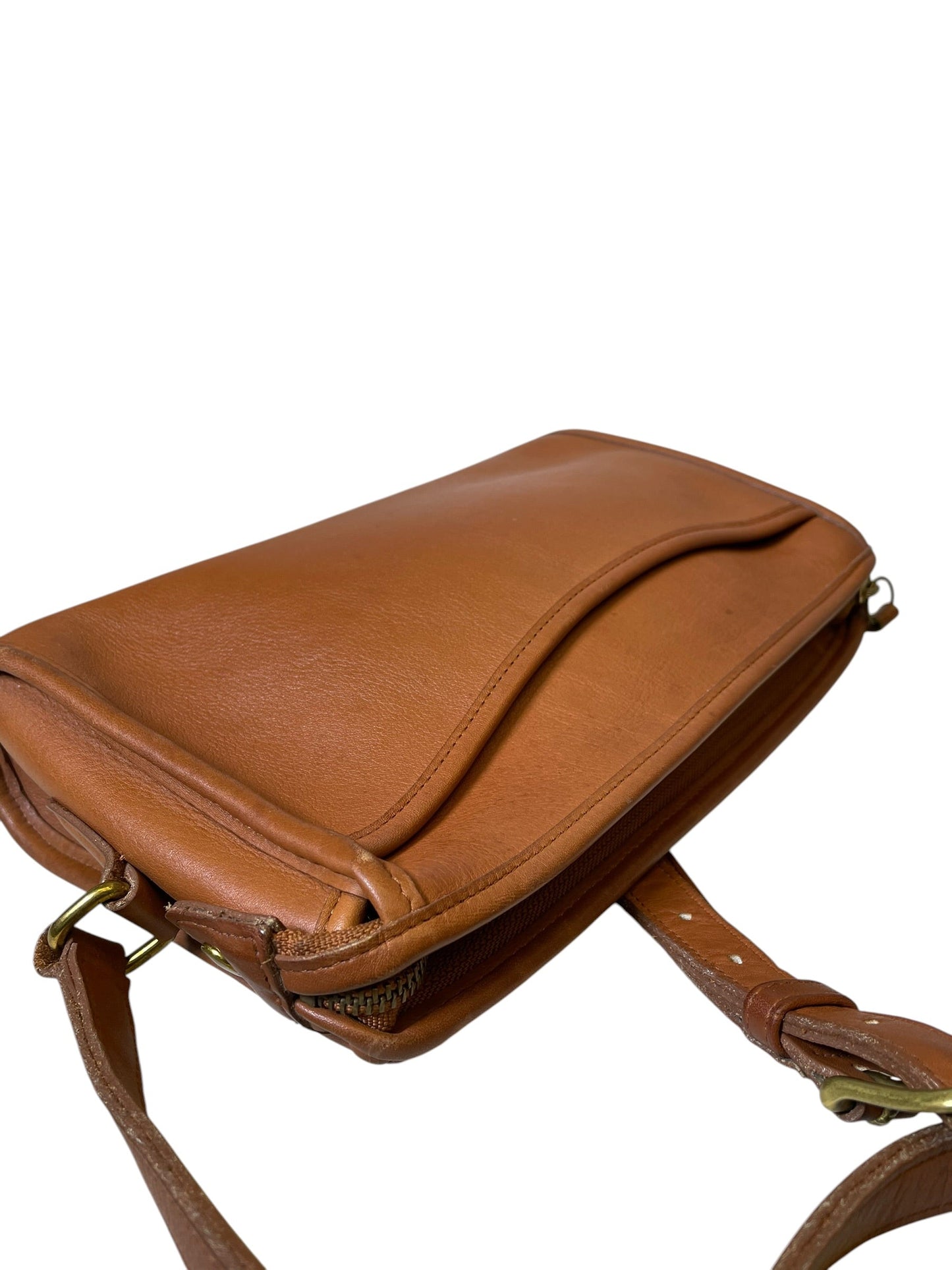 Crossbody Designer By Coach, Size: Medium