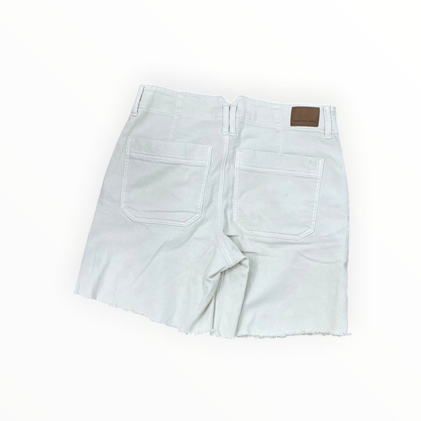 Shorts By American Eagle In Cream, Size:4