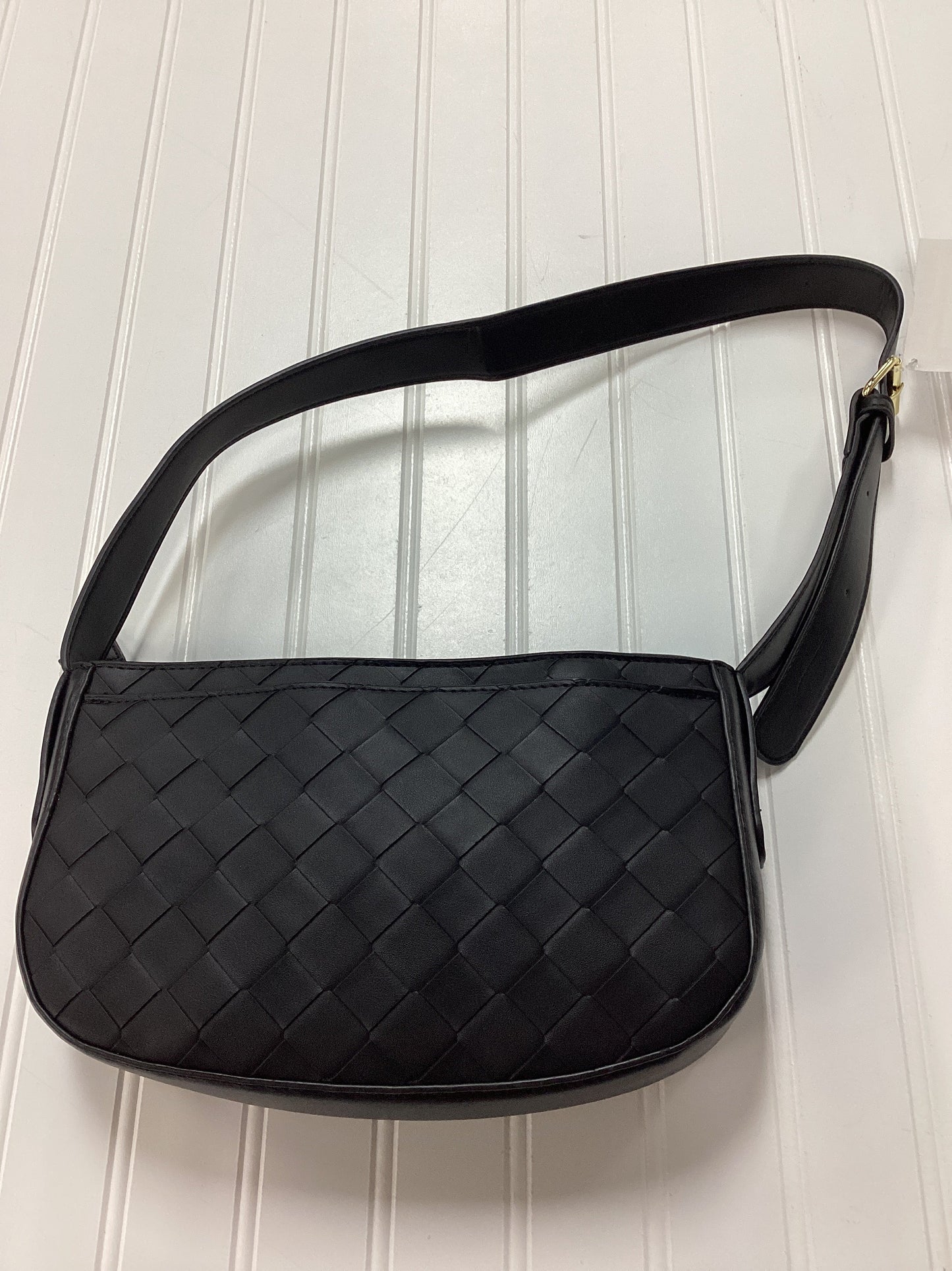 Handbag By London Fog In Black, Size:Medium