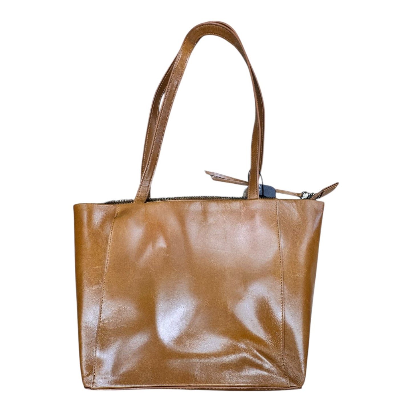 Tote Leather By Hobo Intl In Brown, Size:Medium (As Is)