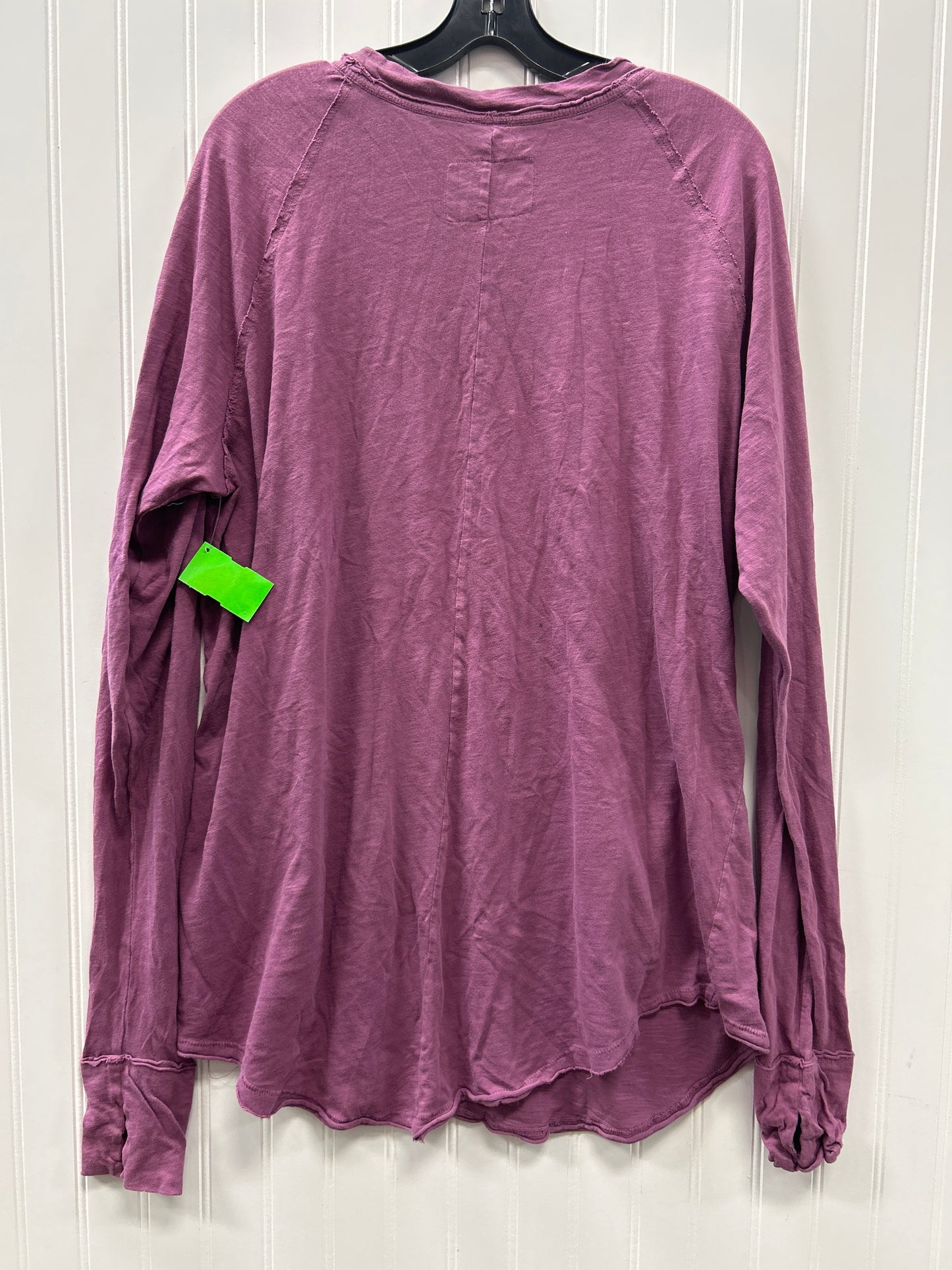 Top Ls By We The Free In Purple, Size:L