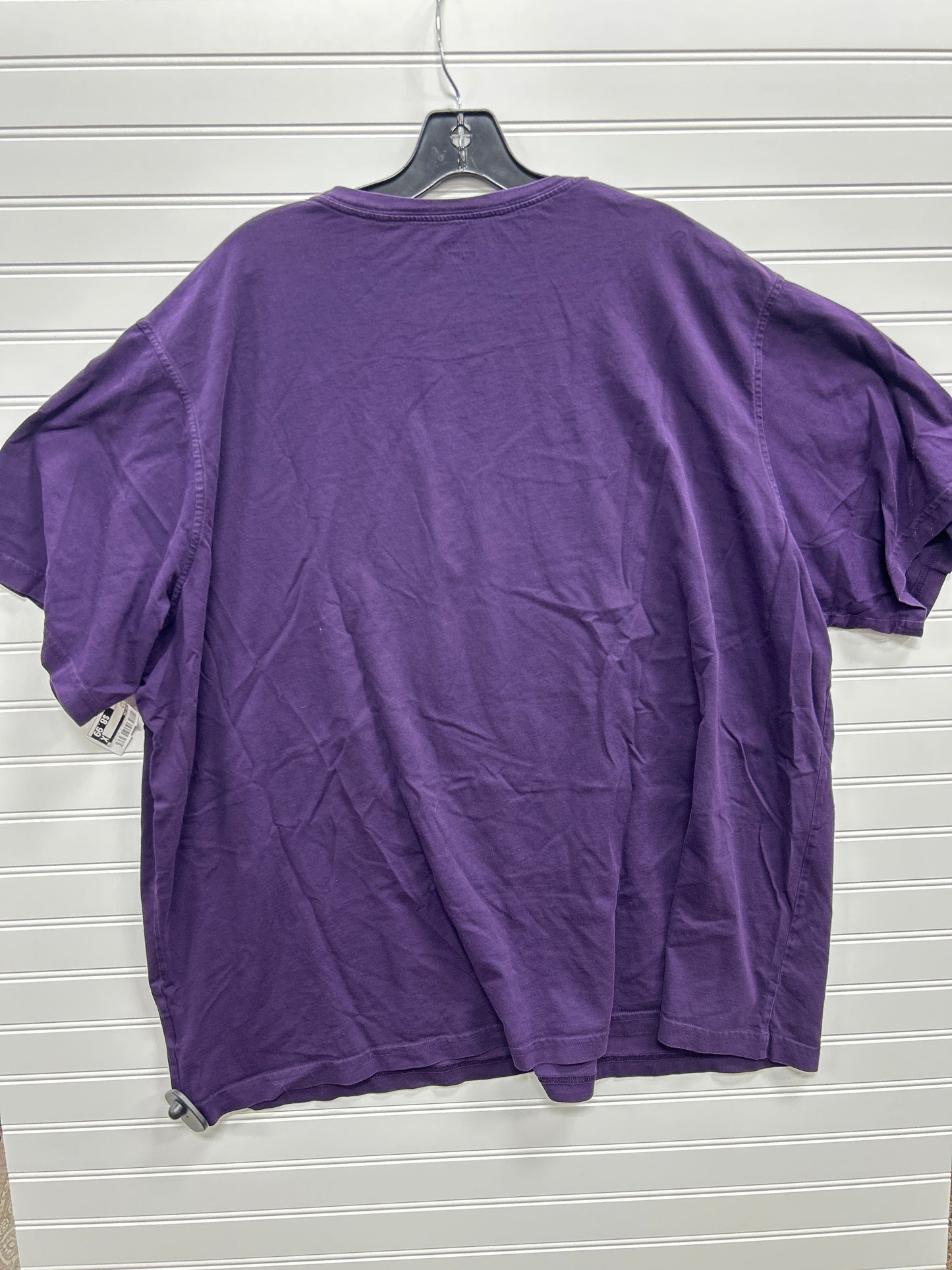 Top Ss By Lands End In Purple, Size:4X