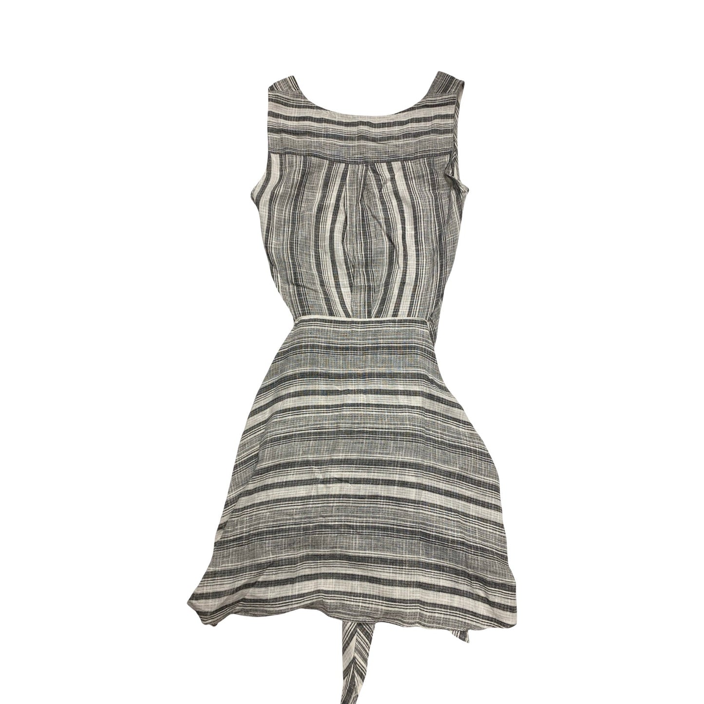Dress Casual Midi By Drew In Grey, Size:L