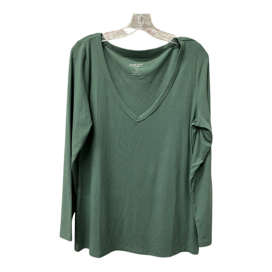 Top Ls By Torrid In Green, Size:1X
