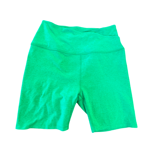 Athletic Shorts By Beyond Yoga In Green, Size:Xl