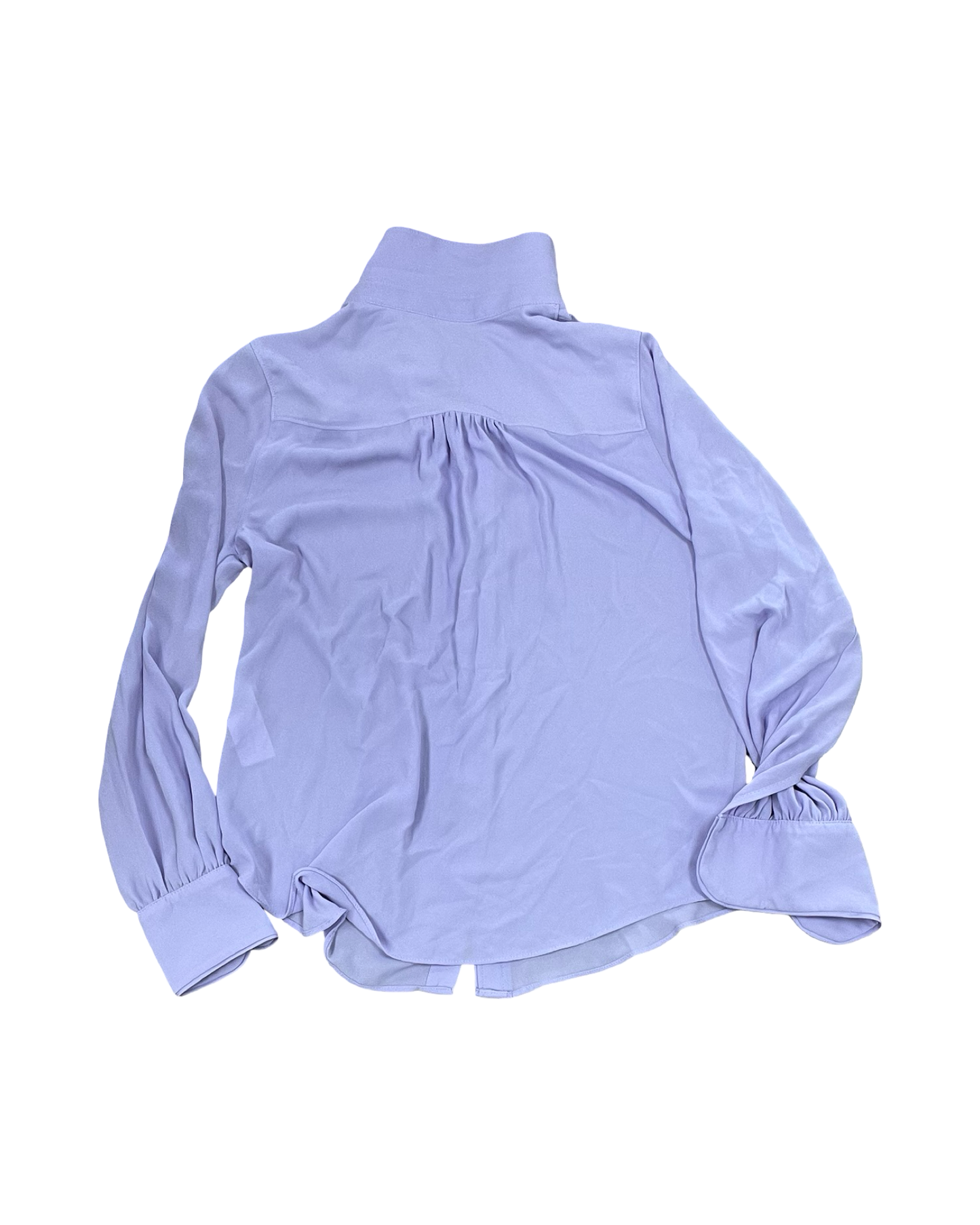 Blouse Ls By White House Black Market In Purple, Size:Xs