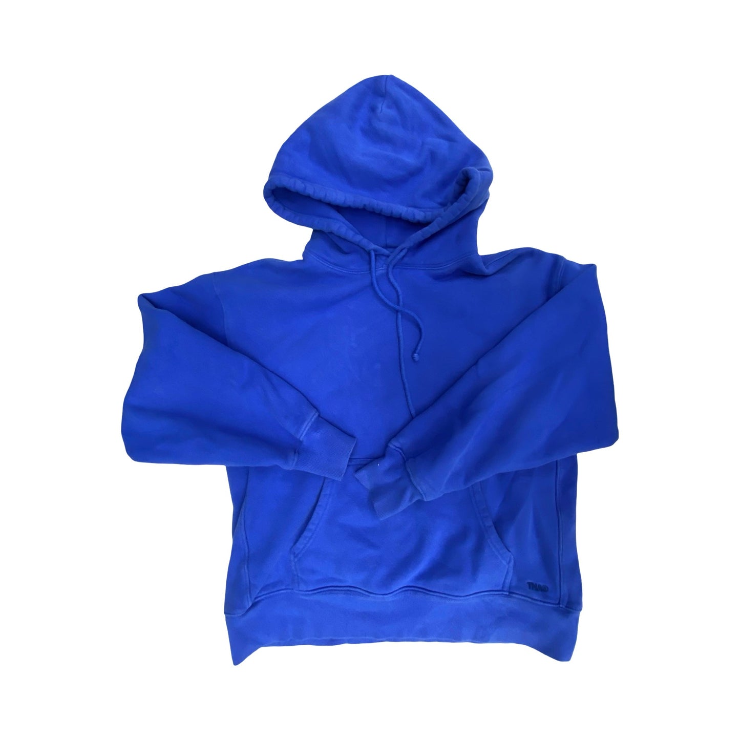 Athletic Sweatshirt Hoodie By Tna In Blue, Size:Xs