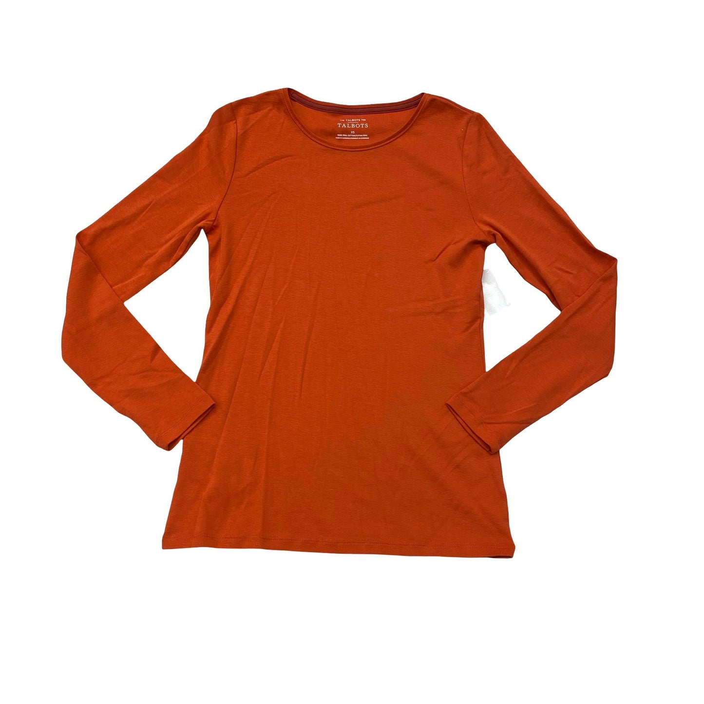 Top Ls By Talbots In Orange, Size:Xs