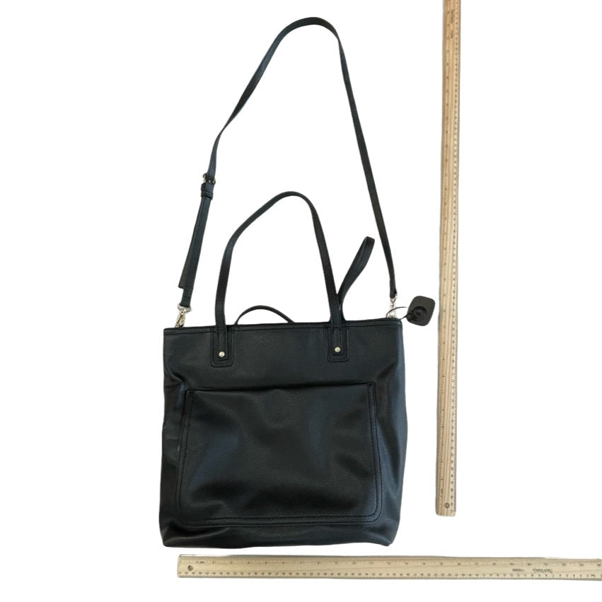 Handbag By Lc Lauren Conrad In Black, Size:Large