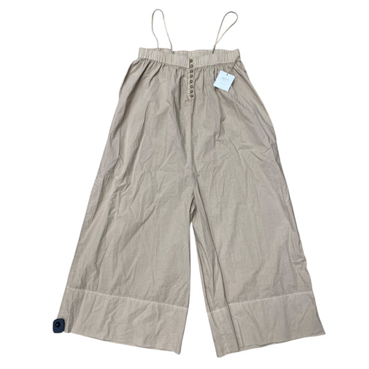 Jumpsuit By Ae77 In Brown, Size:M