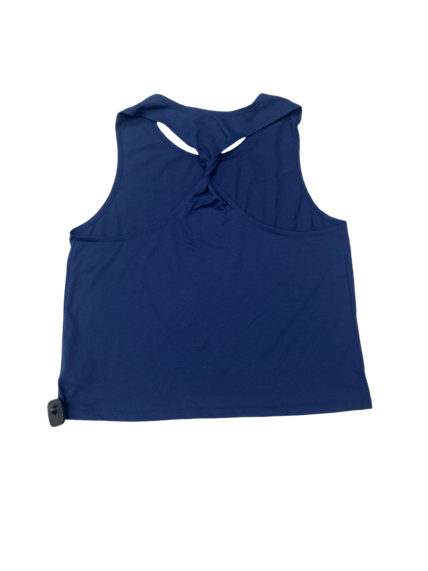 Athletic Tank Top By Nike In Blue, Size:L