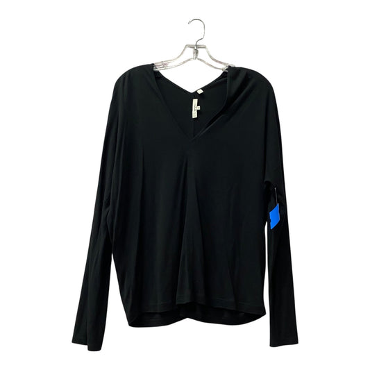 Top Ls By Vince In Black, Size:M