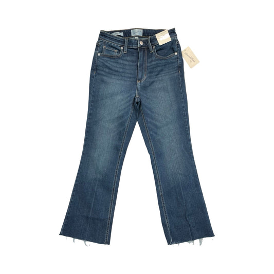 Jeans Straight By Universal Thread In Blue Denim, Size:8
