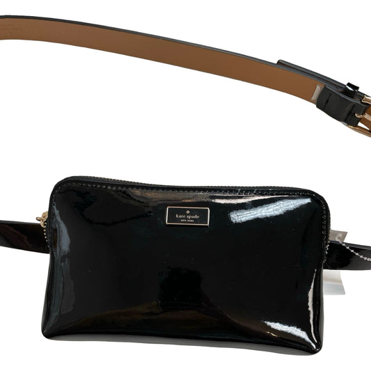 Belt Bag Designer By Kate Spade In Black, Size:Medium