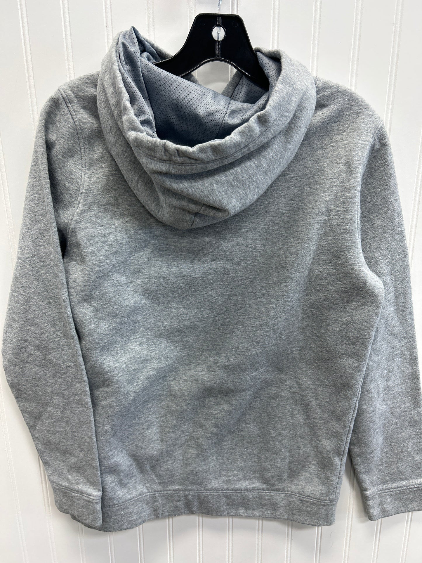 Sweatshirt Hoodie By Under Armour In Grey, Size:M