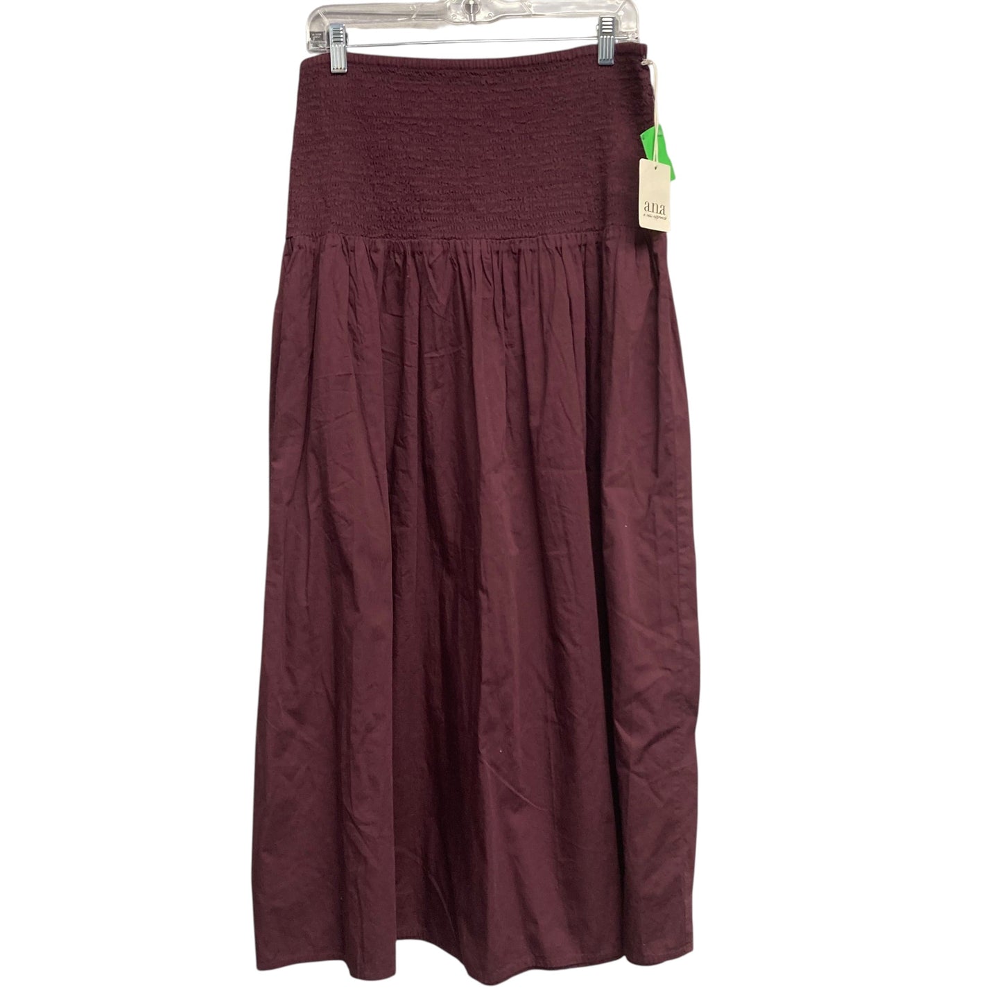 Dress Casual Midi By Ana In Purple, Size:L
