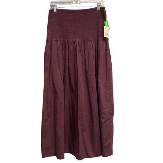 Dress Casual Midi By Ana In Purple, Size:L