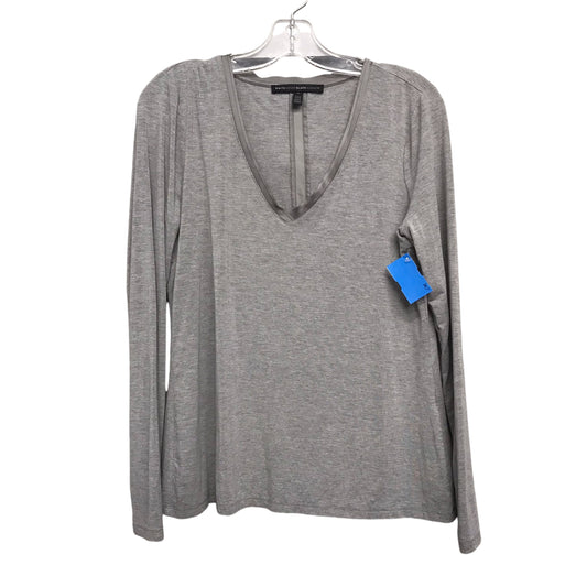 Top Ls Basic By White House Black Market In Grey, Size:M