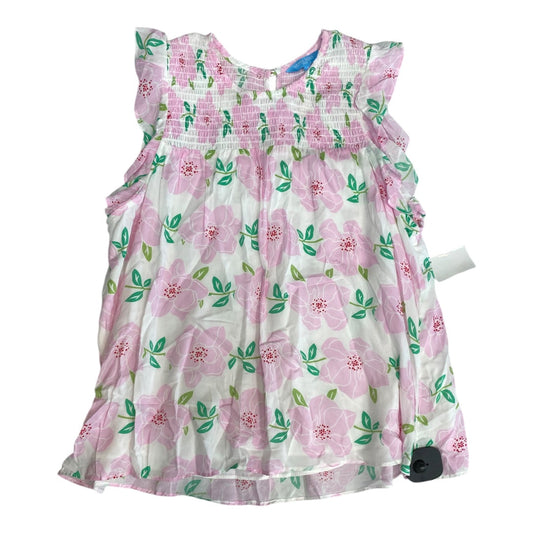 Top Sleeveless By Draper James In Multi, Size:S