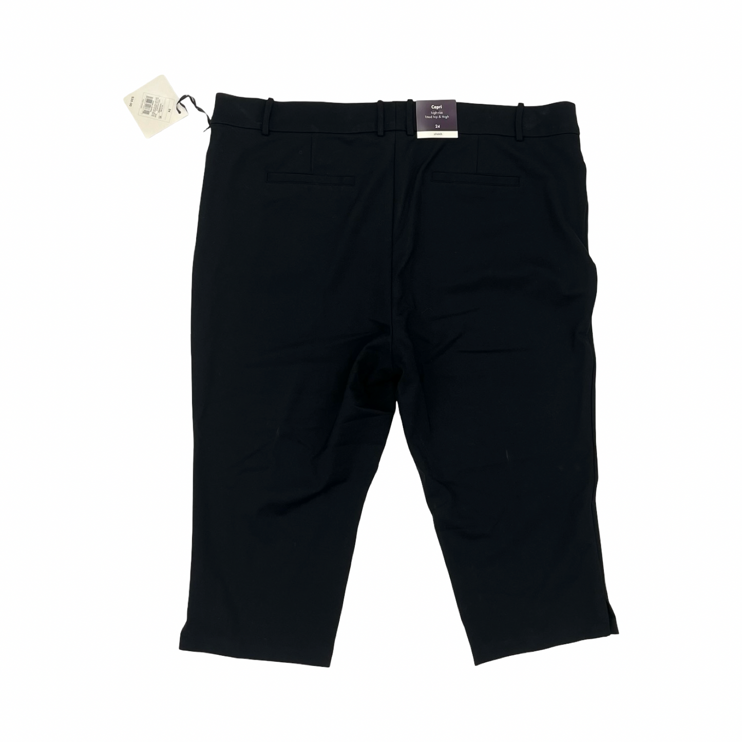 Pants Dress By Ava & Viv In Black, Size:24