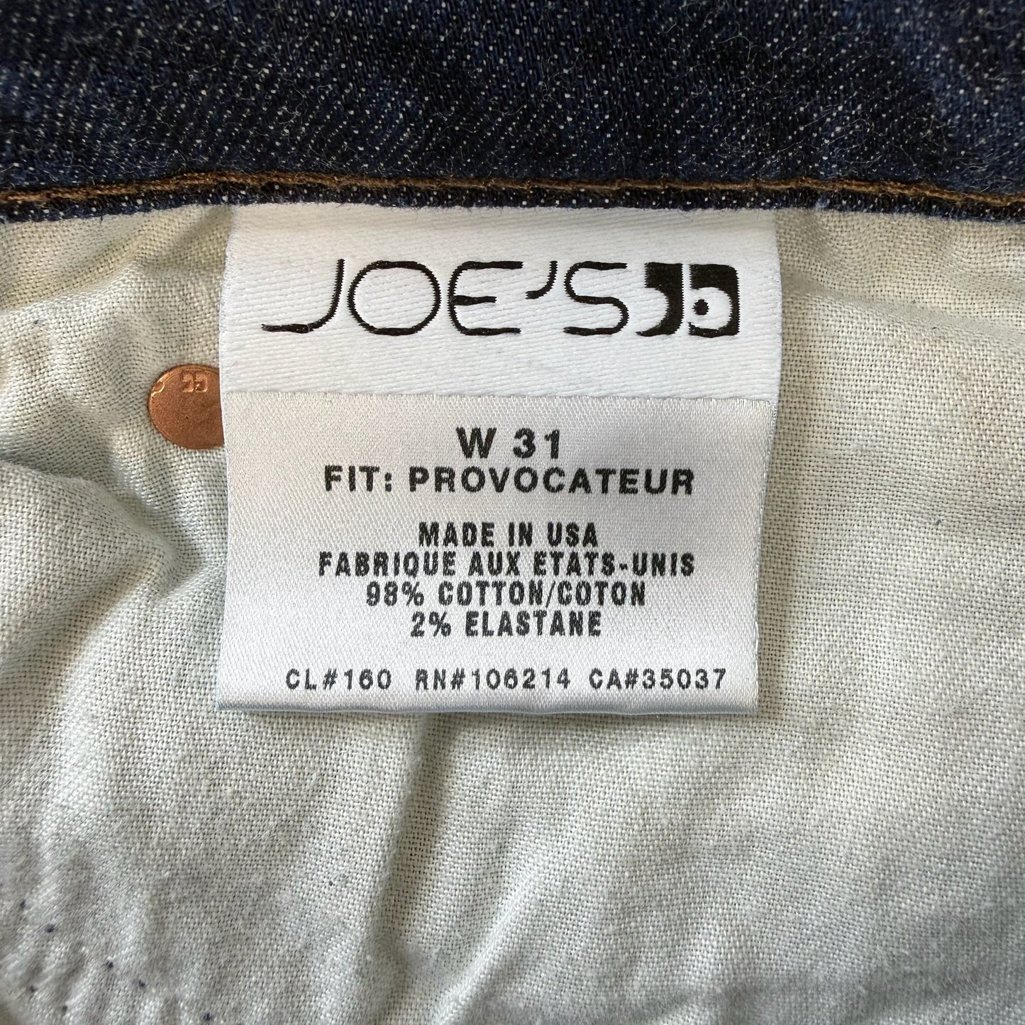 Jeans Flared By Joes Jeans In Blue Denim, Size: 12