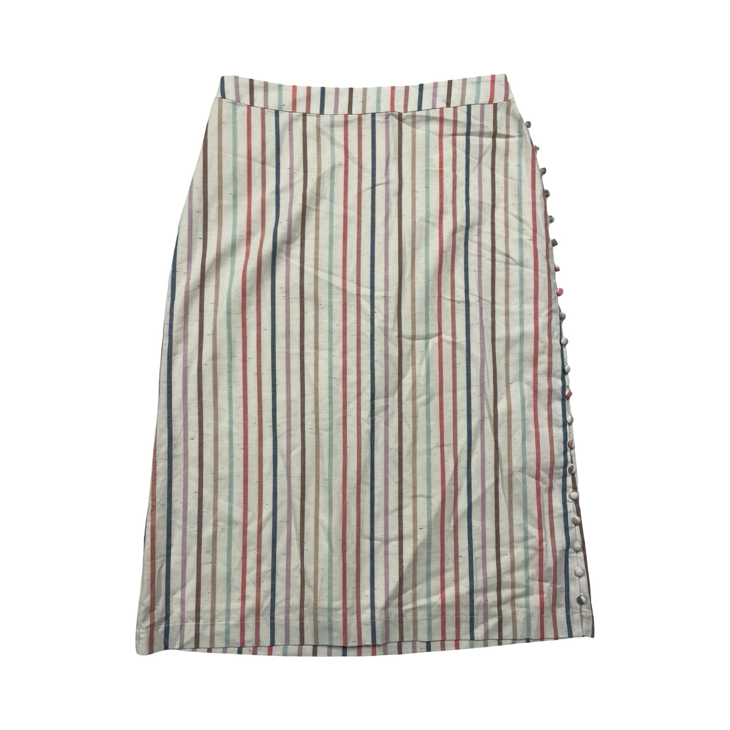 Skirt Midi By Madewell In Multi, Size:6