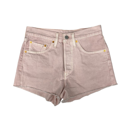 Shorts By Levis In Pink, Size:2
