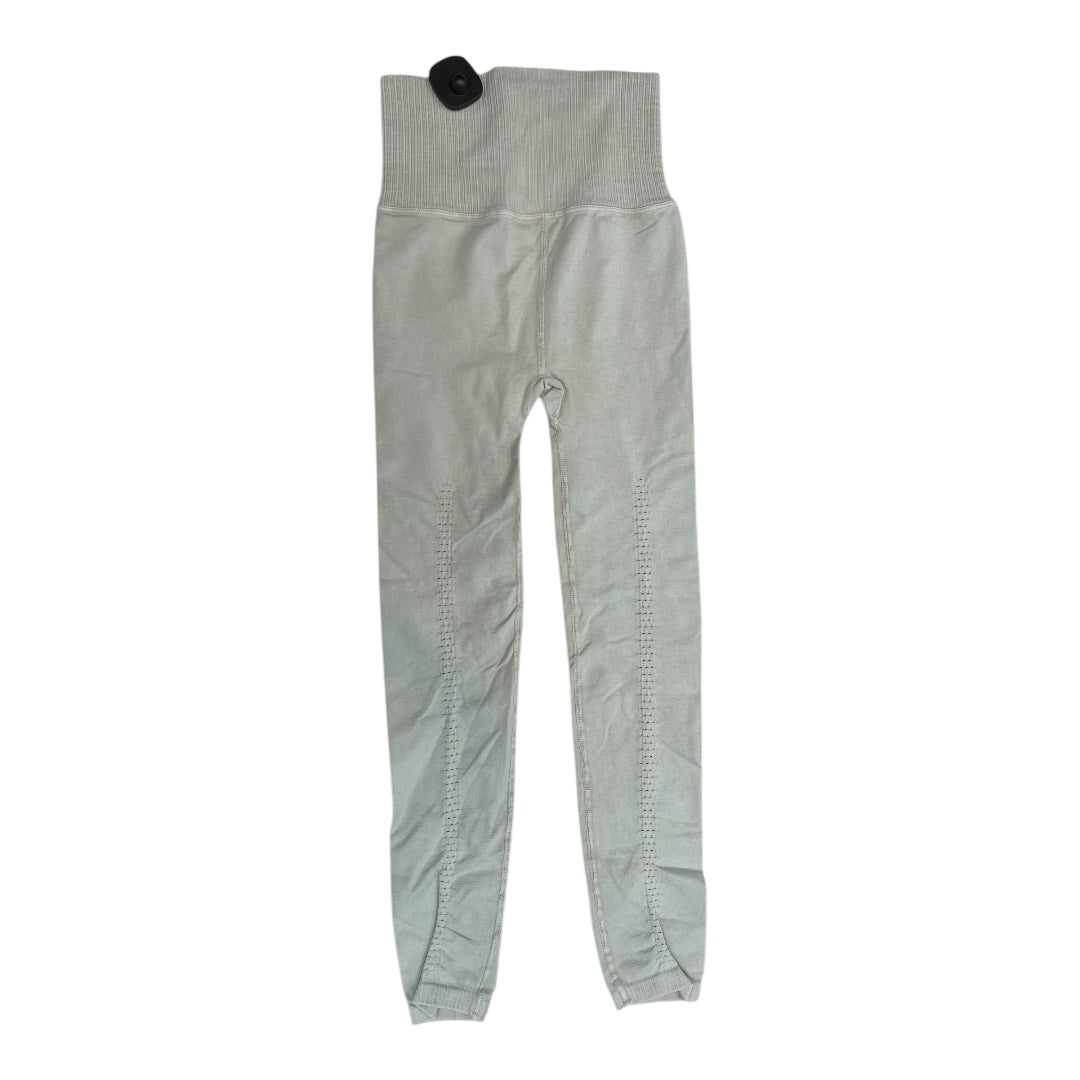 Athletic Leggings By Free People In Green, Size:Xs