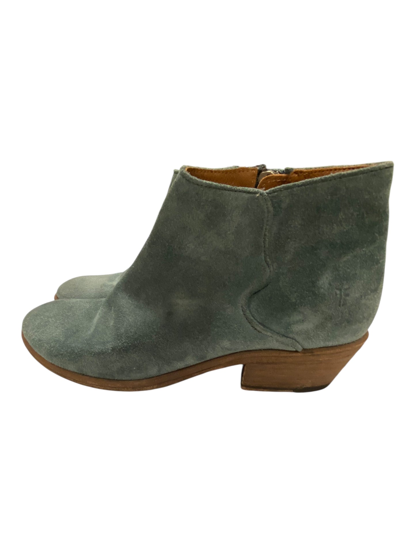 Boots Designer By Frye In Teal, Size:8