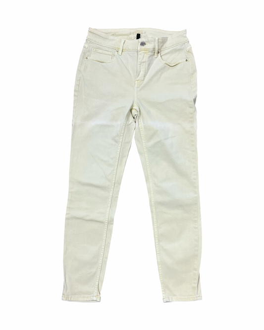 Jeans Skinny By White House Black Market In Yellow, Size:2