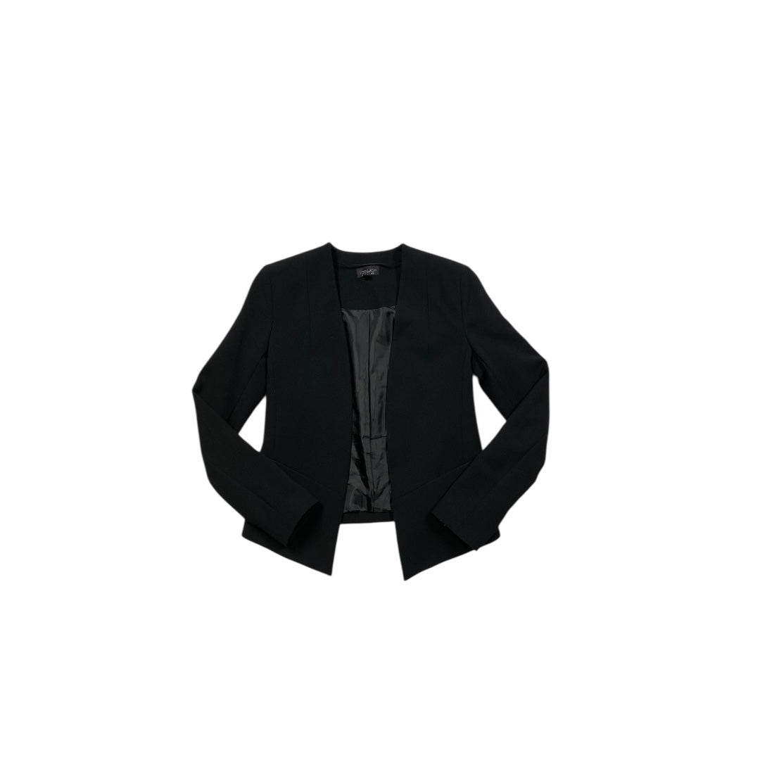 Blazer By Top Shop In Black, Size:4