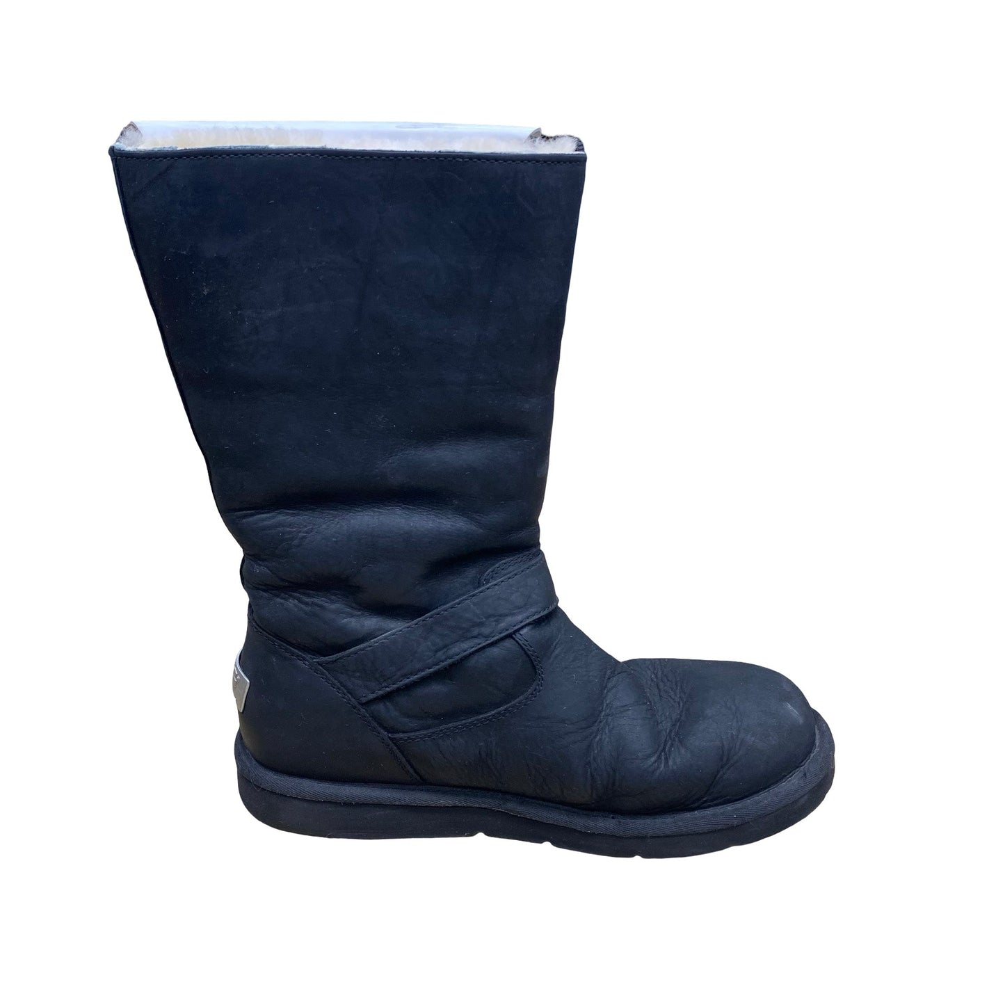 Boots Designer By Ugg In Black, Size:10