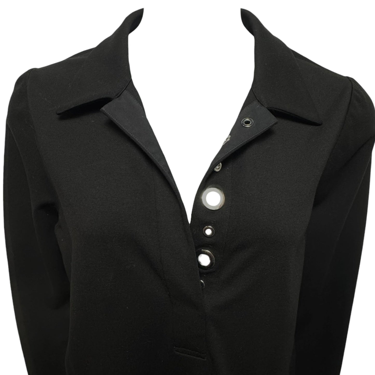 Dress Designer By Lafayette 148 In Black, Size: Xl