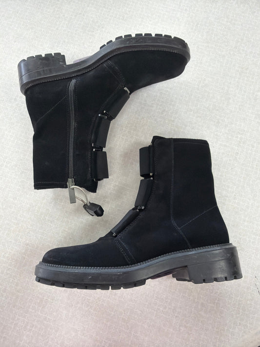 Boots Combat By Aquatalia In Black, Size:5.5